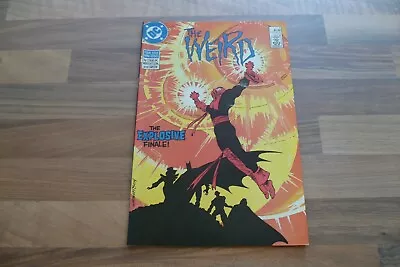 Buy The Weird #4 Justice League Mini-Series DC 1988 VF+ Jim Starlin Bernie Wrightson • 2£
