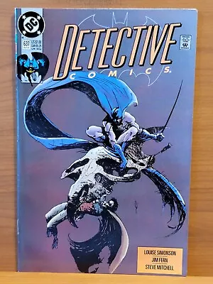 Buy Detective Comics #637 VF DC 1991    I Combine Shipping • 2.03£