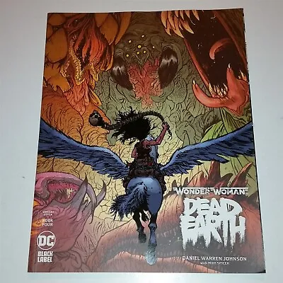 Buy Wonder Woman Dead Earth #4 Variant Dc Black Label Johnson Spicer Tpb (paperback) • 6.89£