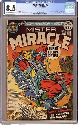 Buy Mister Miracle #6 CGC 8.5 1972 3973392012 • 69.89£