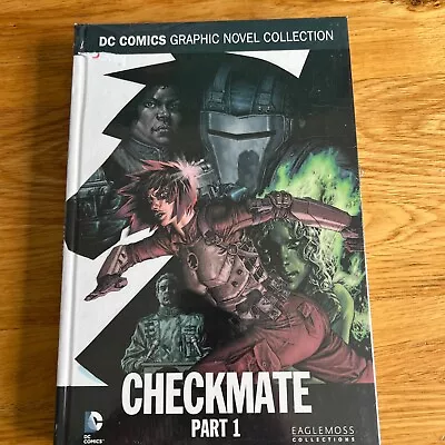 Buy DC Comics Graphic Novel Checkmate Part 1 Special Edition 17 Eaglemoss Collection • 12.49£