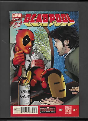 Buy Deadpool #7 (2013 Series) Iron Man #128 Cover Homage [Very Fine/Near Mint (9.0)] • 5.55£