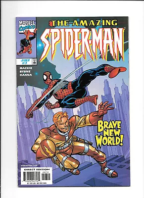 Buy Amazing Spider-Man #7 | 1999 Series | Got Milk Cards Insert Venom And Daredevil • 4.61£