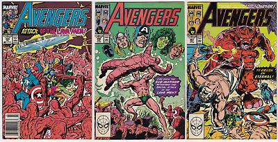 Buy Avengers Earth's Mightiest Heroes LOT (3) # 305 306 307 Comic Avengers Assemble! • 11.64£