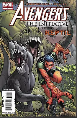 Buy AVENGERS - THE INITIATIVE Featuring REPTIL - Back Issue • 24.99£