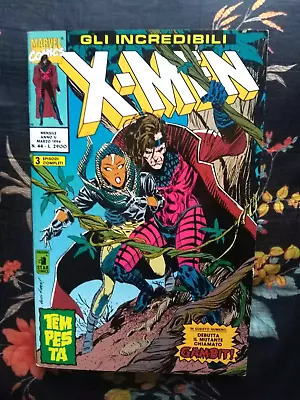 Buy X-men 266 Italian Edition First Appearance Gambit Rare Vf / Nm 1994 - Other Keys • 80£