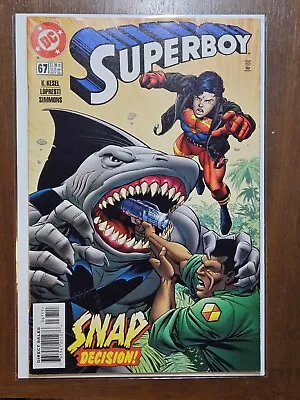 Buy Superboy #67 VF ~ October 1999 Kesel / Lopresti DC Comics ~ Combine Shipping  • 2.21£