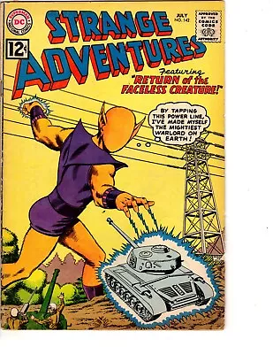 Buy Strange Adventures # 142 (VG+ 4.5) 1962 Second Faceless Creature. • 21.71£