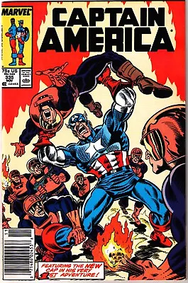 Buy Captain America #335 (1987) 1st Appearance Of The Watchdogs! • 3.88£