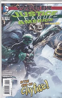 Buy Dc Comics Justice League Of America Vol. 3 New 52 #11 Mar 2014 Same Day Dispatch • 4.99£