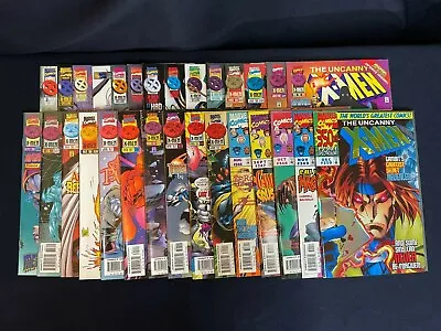 Buy Uncanny X-Men #322-350; 29 Comics Total; Marvel Comics • 77.66£