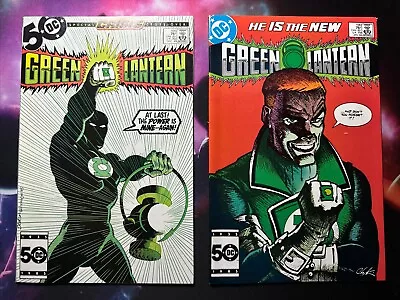 Buy Green Lantern #195 & #196: 1st Guy Gardner As GL, DC Comics 1985 NM & VF/NM • 20.97£