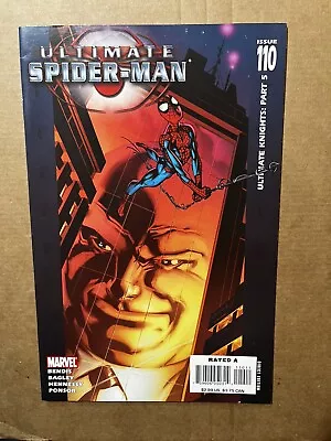Buy Ultimate Spider-Man #110 NM 2007 Marvel Comic Book Bendis Bagley • 2.91£