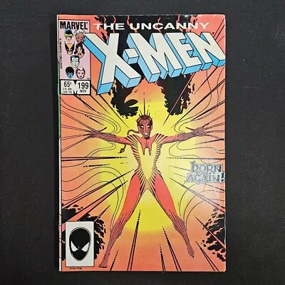 Buy Uncanny X-Men #199 FN Marvel Comics C302 • 3.11£