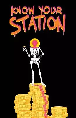 Buy Know Your Station #1 Variant Cvr H Unlockable Variant Carey Boom! Studios • 12.65£