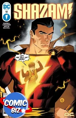 Buy Shazam #12  (2024) 1st Printing Mora Main Cover Dc Comics • 4.40£