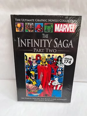 Buy Marvel Ultimate Graphic Novels Collection The Infinity Saga Part 2 Vol. 151 #174 • 14.99£