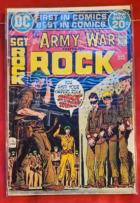 Buy DC Comics Our Army At War #248 1972 • 3.88£