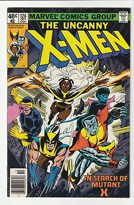 Buy X-Men #126 (1979)!  VF/NM! • 42.71£