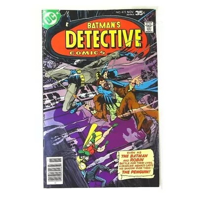 Buy Detective Comics #473  - 1937 Series DC Comics VF+ Full Description Below [e^ • 52.13£