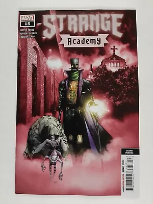 Buy Strange Academy #15 2nd Print 1st Appearance Gaslamp Marvel Comics (2021) NM+🔥 • 4.63£