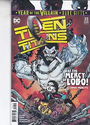 Buy Dc Comics Teen Titans Vol. 6 #33 October 2019 Fast P&p Same Day Dispatch • 4.99£