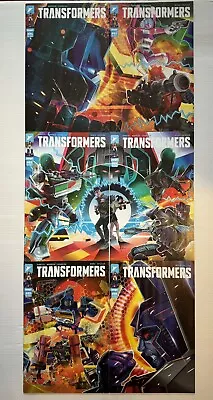 Buy Transformers #1,2,3,4,5,6 Arocena Variant Set Energon Universe Skybound • 50£