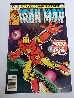 Buy Iron Man 1980 #142 Marvel Comic Book • 7£