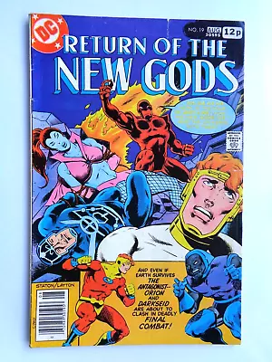 Buy Dc. Return Of The New Gods # 19 August   1978  By Don Newton + Gerry Conway . • 3.45£