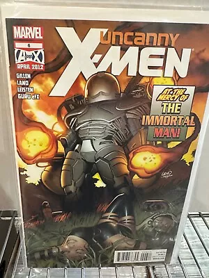 Buy Uncanny X-Men 6 (2012) • 2£