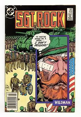 Buy Sgt. Rock Canadian Price Variant #402 FN- 5.5 1985 Low Grade • 3.65£