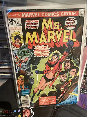 Buy Ms Marvel Is1 (1977) - First Appearance Carol Danvers As Ms Marvel. • 25£