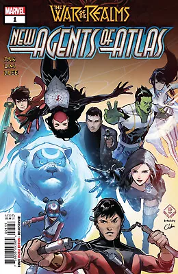 Buy The War Of The Realms New Agents Of Atlas #1 Billy Tan Cover (Marvel, 2019) • 11.64£