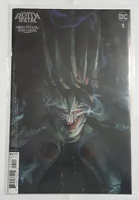 Buy Dark Nights DEATH METAL The Multiverse Who Laughs #1 Variant 1:25 Simone Bianchi • 38.83£