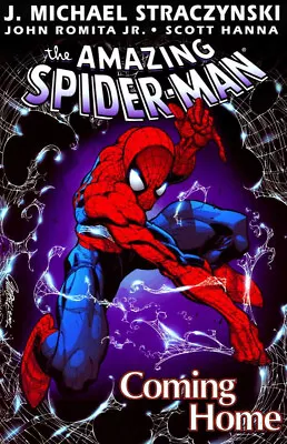 Buy Amazing Spider-Man TPB (2001) #   1 1st Print (8.0-VF) Coming Home  2001 • 14.40£