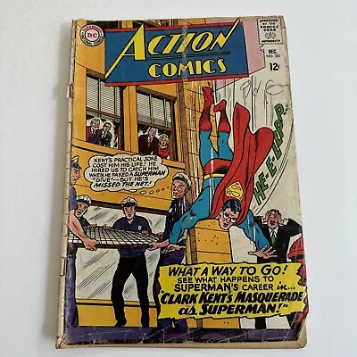 Buy Action Comics # 331 | SUPERMAN & SUPERGIRL ! Silver Age DC Comics 1965 | GD+ • 3.10£