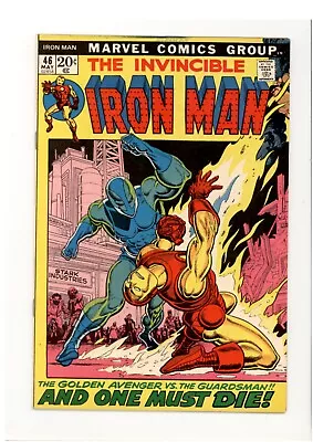 Buy Iron Man 46 VF Picture Frame Cover 1972 • 14£