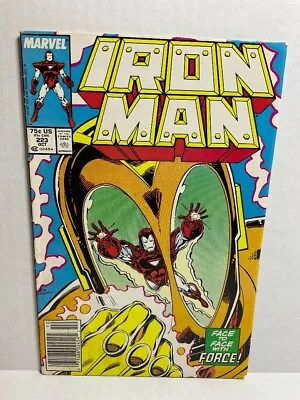 Buy The Ironman Comic Book (Issue #223) 1st Appearance Of Rae LaCoste😍 • 11.65£