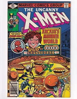 Buy Uncanny X-Men 123 Marvel Comic Book Claremont Byrne Austin Arcade's Murder World • 23.29£