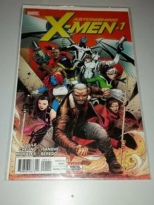 Buy X-men Astonishing #1 Marvel Comics September 2017 Nm+ (9.6 Or Better) • 3.99£