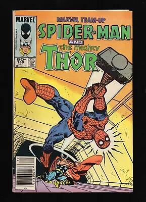 Buy Marvel Team-Up #148 (1984) Marvel Comics Spider-Man Thor • 3.49£