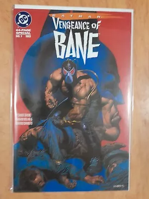 Buy BATMAN VENGEANCE OF BANE #1 (FACSIMILE Of 1993 Edition) 1ST APPEARANCE OF BANE • 11.64£