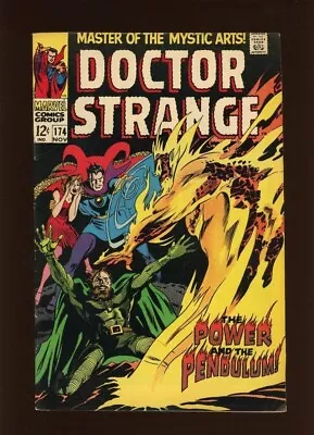 Buy Doctor Strange 174 FN- 5.5 High Definition Scans * • 21.75£