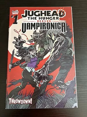 Buy Jughead The Hunger Versus Vampironica #1 Kennedy Regular Cover Archie Horror • 6.41£