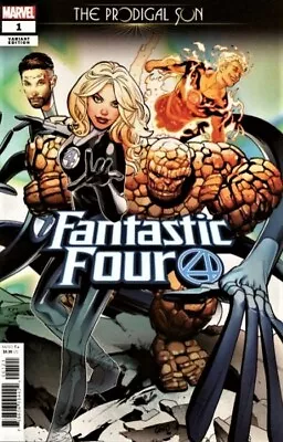 Buy Fantastic Four Prodigal Sun #1 (NM)`19 David/ Manna (Cover B) • 4.25£