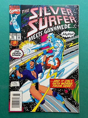 Buy The Silver Surfer #81 Comic FN (Marvel 1993) 1st App Tyrant Rumoured MCU • 5.99£