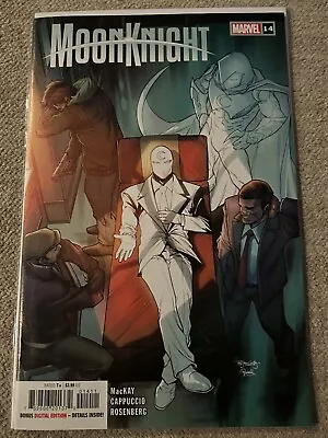 Buy Moon Knight #14 Cover A Main, Marvel Comics (2022) • 3.10£
