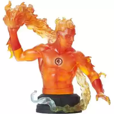 Buy Marvel Comic Human Torch 1:6 Scale Resin Mini-Bust • 71.76£
