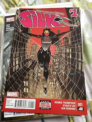 Buy Silk 1. 2015 Spider-man, Black Cat. The Spider-verse. • 3.99£