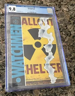 Buy Watchmen 3: CGC 9.8 1st Appearance Of Hooded Justice - 1986 • 147.56£